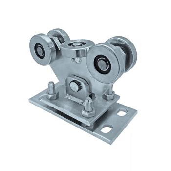 Preview: 5-rädriger Laufwagen für selbsttragenden Tor Zn, p