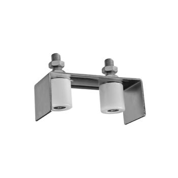 Preview: Kleiner Führungsbügel Zn, 145x57mm, D42