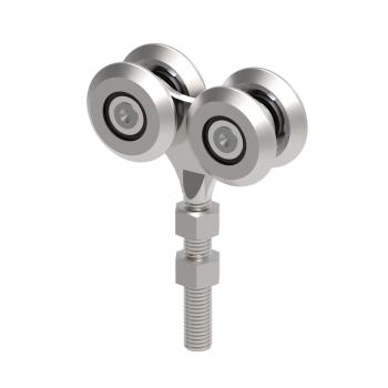 Vierädriger Rollenapparat Zn, profile 57x67mm