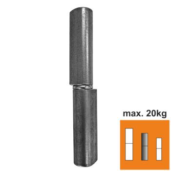 Preview: Anschweißband 2-teilig D12, L80mm