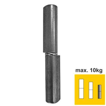 Preview: Anschweißband 2-teilig D10, L60mm