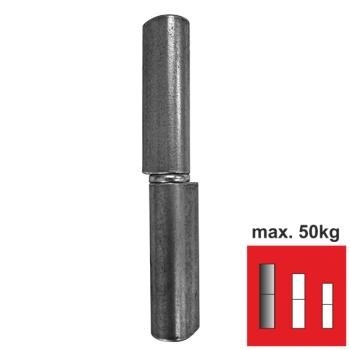 Preview: Anschweißband 2-teilig D20, L180mm