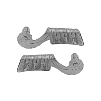 Preview: Ziertürdrücker L140, d17,5mm, Zn