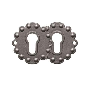 Preview: Drückerrosette D70, t3mm