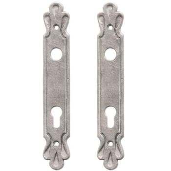 Preview: Drückerrosette 278x40, t3, D18, 90mm