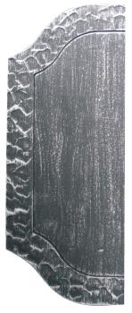 Preview: Schlossplatte 265x105, t3mm