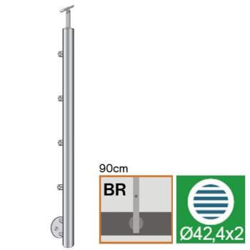 Preview: Pfosten, Seitenverankerung - grade