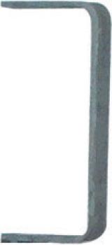 Preview: Schloßkasten - hinterer Deckel 30x190mm