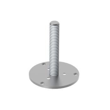 Preview: Ankerplatte für Holzpfosten