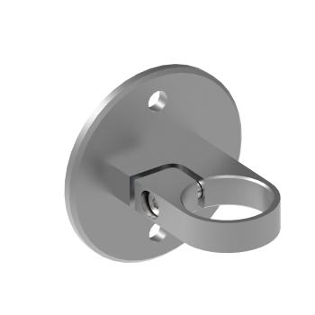 Preview: Wandflansch - stellbar