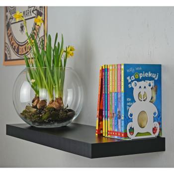 Preview: Buchstütze Bücherhalter Design Ständer Bücherregal Teddy Kinergarten Bookends für Zuhause Stütze Büro Kinder Geschenk WEIß / TEDDYBÄR