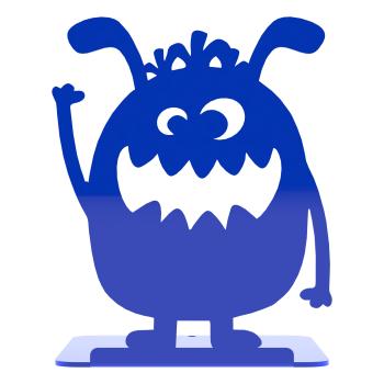 Buchstütze Bücherhalter Design Ständer Bücherregal Kinergarten Bookends für Zuhause Stütze Büro Kinder Geschenk WEIß / MONSTER