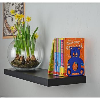Preview: Buchstütze Bücherhalter Design Ständer Bücherregal Teddy Kinergarten Bookends für Zuhause Stütze Büro Kinder Geschenk BLAU / TEDDYBÄR