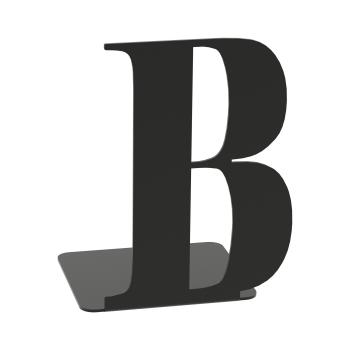 Buchstütze Bücherhalter Design Ständer Bücherregal Bookends Buch für Zuhause Stütze Büro Geschenk SCHWARZ / BOOK 2