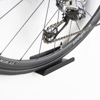 Fahrradhalter Halterung für Fahrrad Aufhänger Fahrradaufhänger Wand-Fahrradhalter Stahl SCHWARZ / ECORIDE