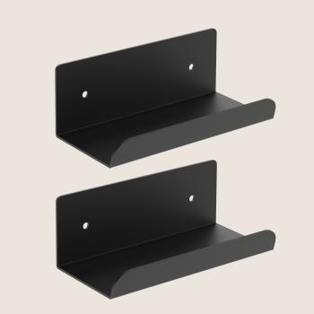 Fahrradhalter Halterung für Fahrrad Aufhänger Fahrradaufhänger Wand-Fahrradhalter Stahl SCHWARZ / ECORIDE