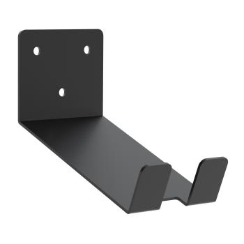 Fahrradhalter Halterung für Fahrrad Aufhänger Fahrradaufhänger Wand-Fahrradhalter Stahl SCHWARZ / ECORIDE