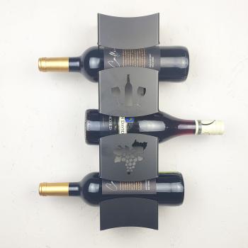 Preview: Weinflaschenhalter Dekoration Weinflasche Küche Wein Organizer Regal Flaschenbehälter Geschenk / PORTO TREE