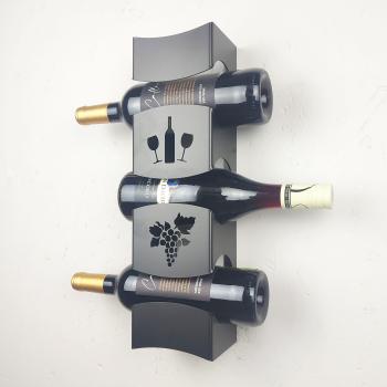 Preview: Weinflaschenhalter Dekoration Weinflasche Küche Wein Organizer Regal Flaschenbehälter Geschenk / PORTO TREE