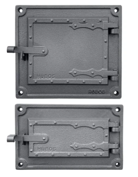 Gusseiserne Türen Dpk16w + Dpk3w , H1634 + H1633