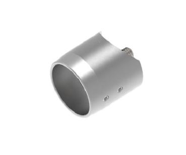 Edelstahl Adapter Rohr Ø42,4 / Ø 33,7 Wandanker Fitting Handlauf Rohr Geländer
