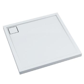 Stabilsound Plus Atir Verbundduschwanne 80x80x5 cm, quadratisch