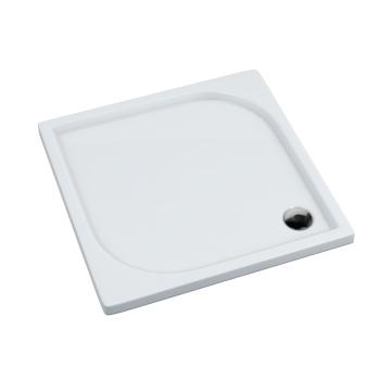 Stabilsound Plus Erin Verbundduschwanne 80x80x5 cm, quadratisch