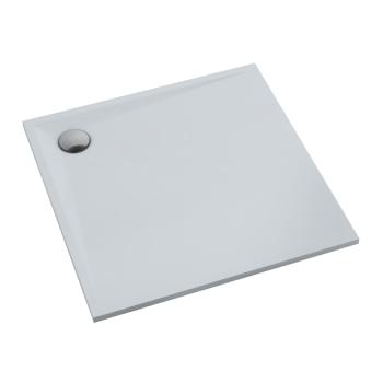 Stabilsound Plus Helio Verbundduschwanne (glatt) 90x90x3 cm, quadratisch