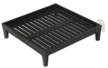 Gusseisen Rost Rnr14 323x323x80, H0414