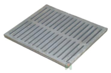 Gusseiserner Rost Rnr23 470x400, H0424