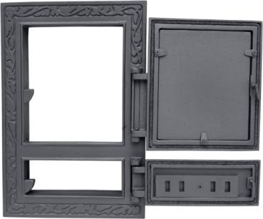 Gusseiserne Tür Dw12r 475x325, H1527