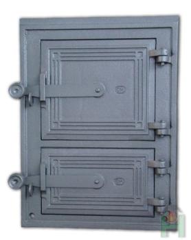 Preview: Küchentür aus Gusseisen Dpk2w 392x293, H1603