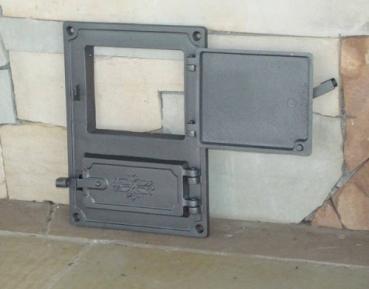 Küchentür aus Gusseisen Dpk4 375x275, H1605