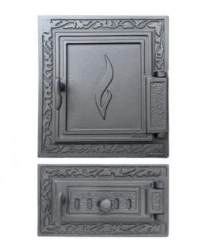 Tür aus Gusseisen Dpk15+dpk6r, H1618, 1608