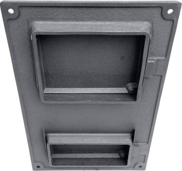 Küchentür aus Gusseisen Dpk4wd 455x290, H1645