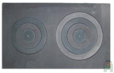 Kochfeld aus Gusseisen, Restaurant L6 760x455, H2636