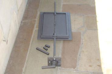 Gusseisen L5 Raster 415x300, H2705