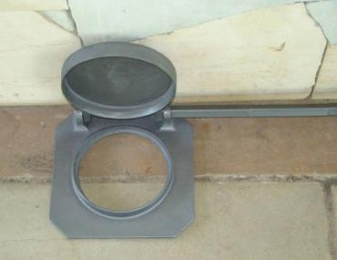 Gusseisen L6 Raster Fi 150, H2706