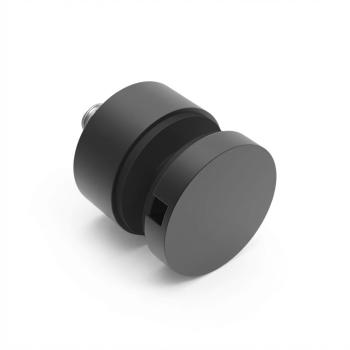 Glashalter Punkthalter Edelstahl rund | Sellon24