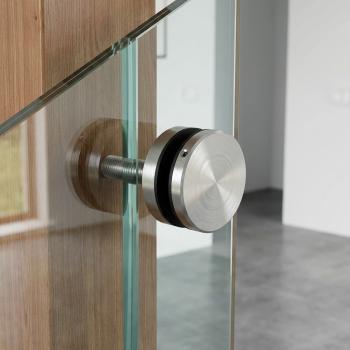 Glashalter Punkthalter Edelstahl rund | Sellon24