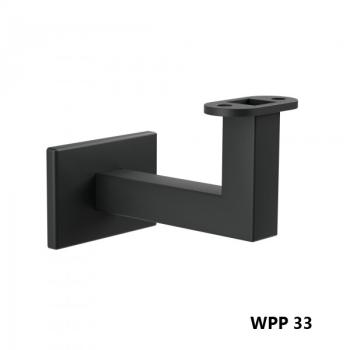 Holzhandlauf Handlauf Wandhandlauf Treppengeländer Holz eckig 40x40 Treppe