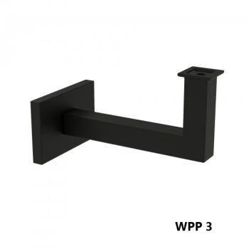 Holzhandlauf Handlauf Wandhandlauf Treppengeländer Holz eckig 40x40 Treppe