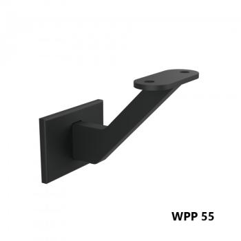 Holzhandlauf Handlauf Wandhandlauf Treppengeländer Holz eckig 40x40 Treppe