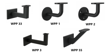 Holzhandlauf Handlauf Wandhandlauf Treppengeländer Holz eckig 40x40 Treppe