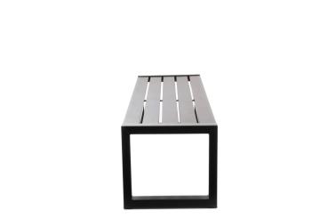 Parkbank Gartenbank Gestell Gusseisen Massivholz Fichte Wetterfest Gartenmöbel