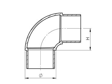 Geländerzubehör Rundrohre Flansch Rohrverbinder Handlaufhalter Endkappen V2A