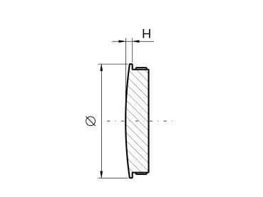 Geländerzubehör Rundrohre Flansch Rohrverbinder Handlaufhalter Endkappen V2A