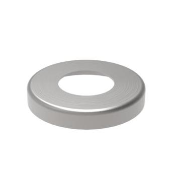 Ankerplatte Bodenflansch Ronde Bodenplatte Abdeckrosette Geländerbau Platte V2A