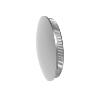 Rohrstopfen Rohrkappe Endkappe Abschlussdeckel Geländer 42,4mm Edelstahl