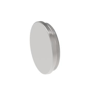 Rohrstopfen Rohrkappe Endkappe Abschlussdeckel Geländer 42,4mm Edelstahl